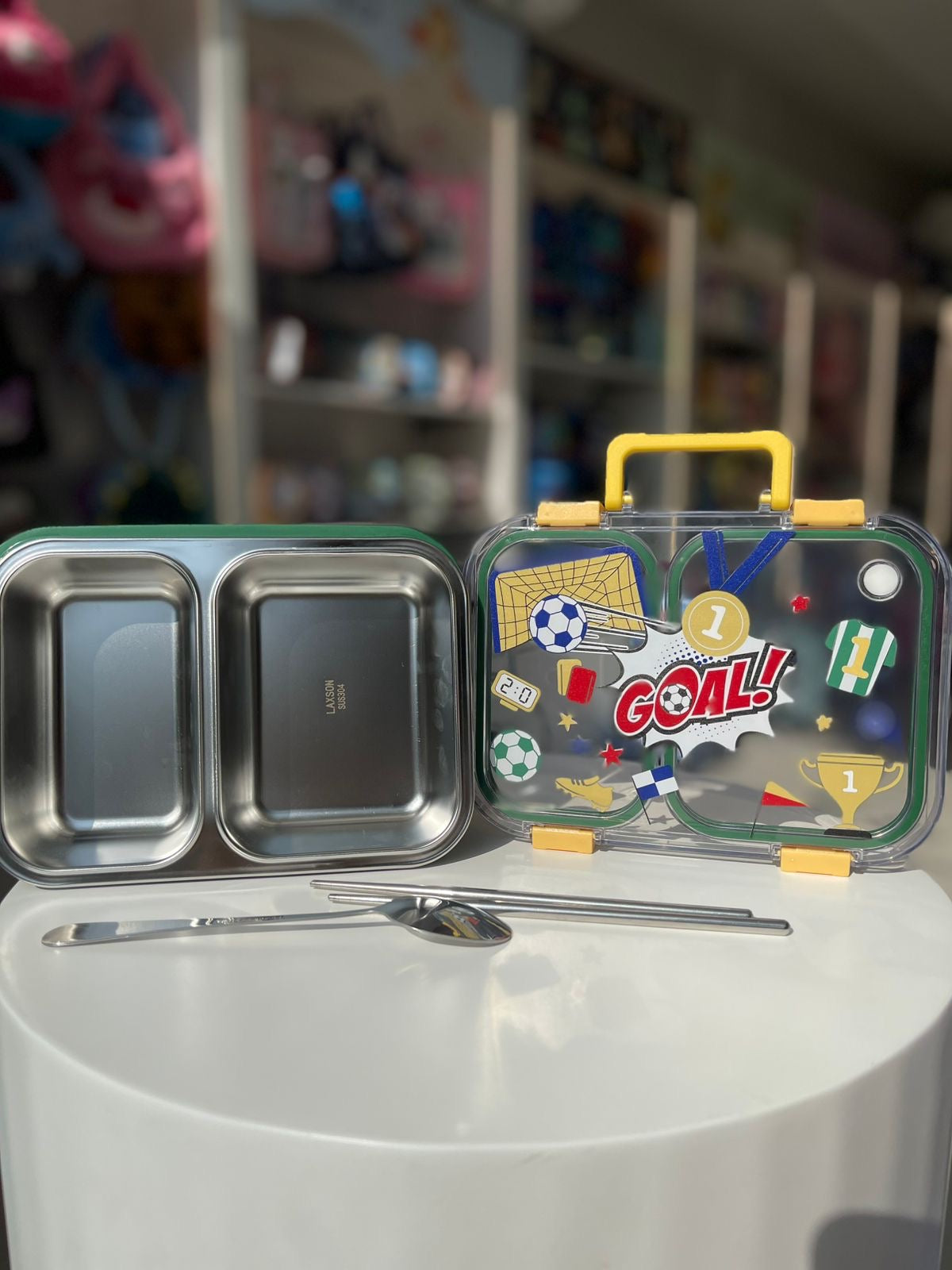 Goal Lunch Box