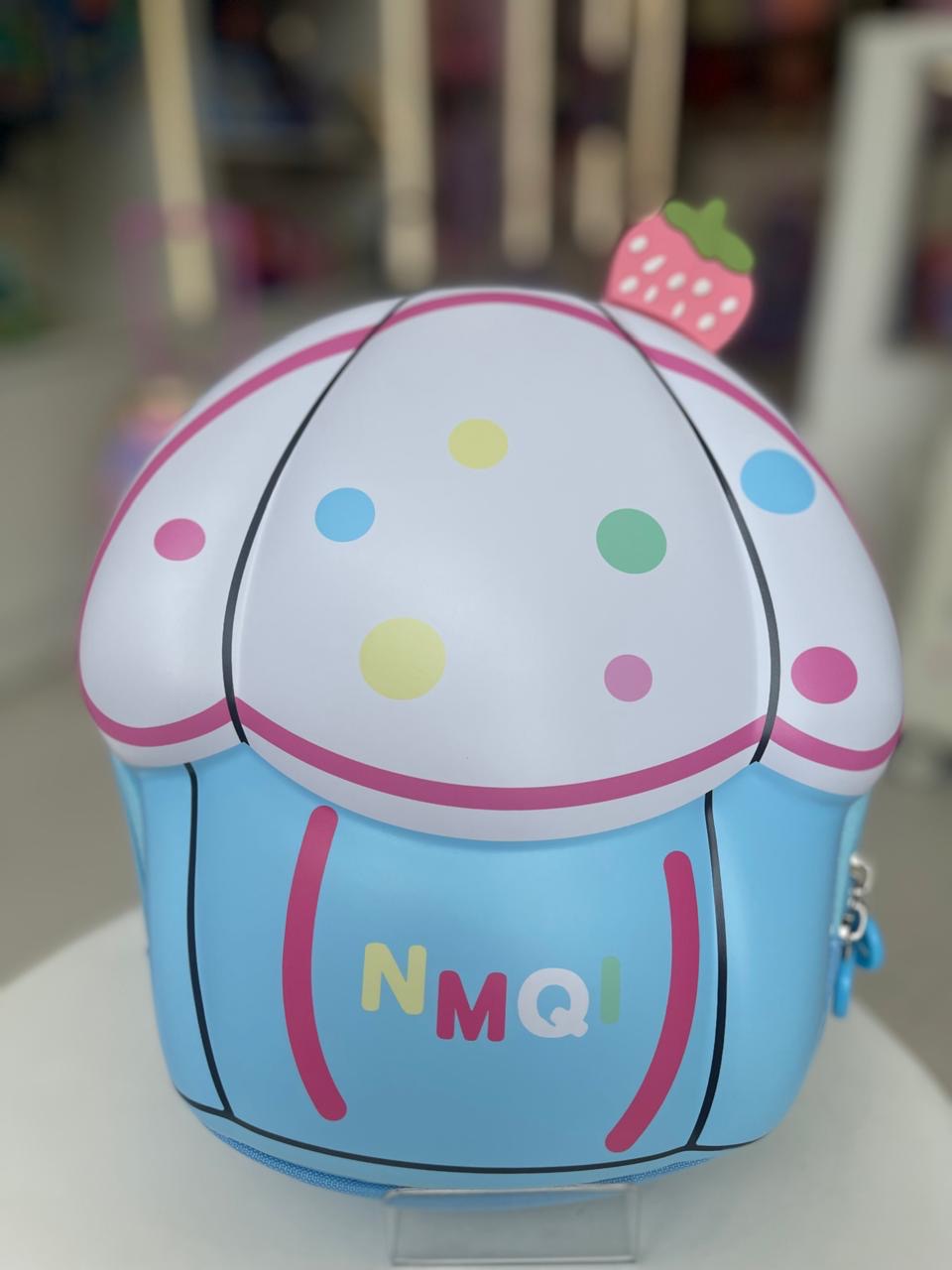 Blue Ice cream Backpack
