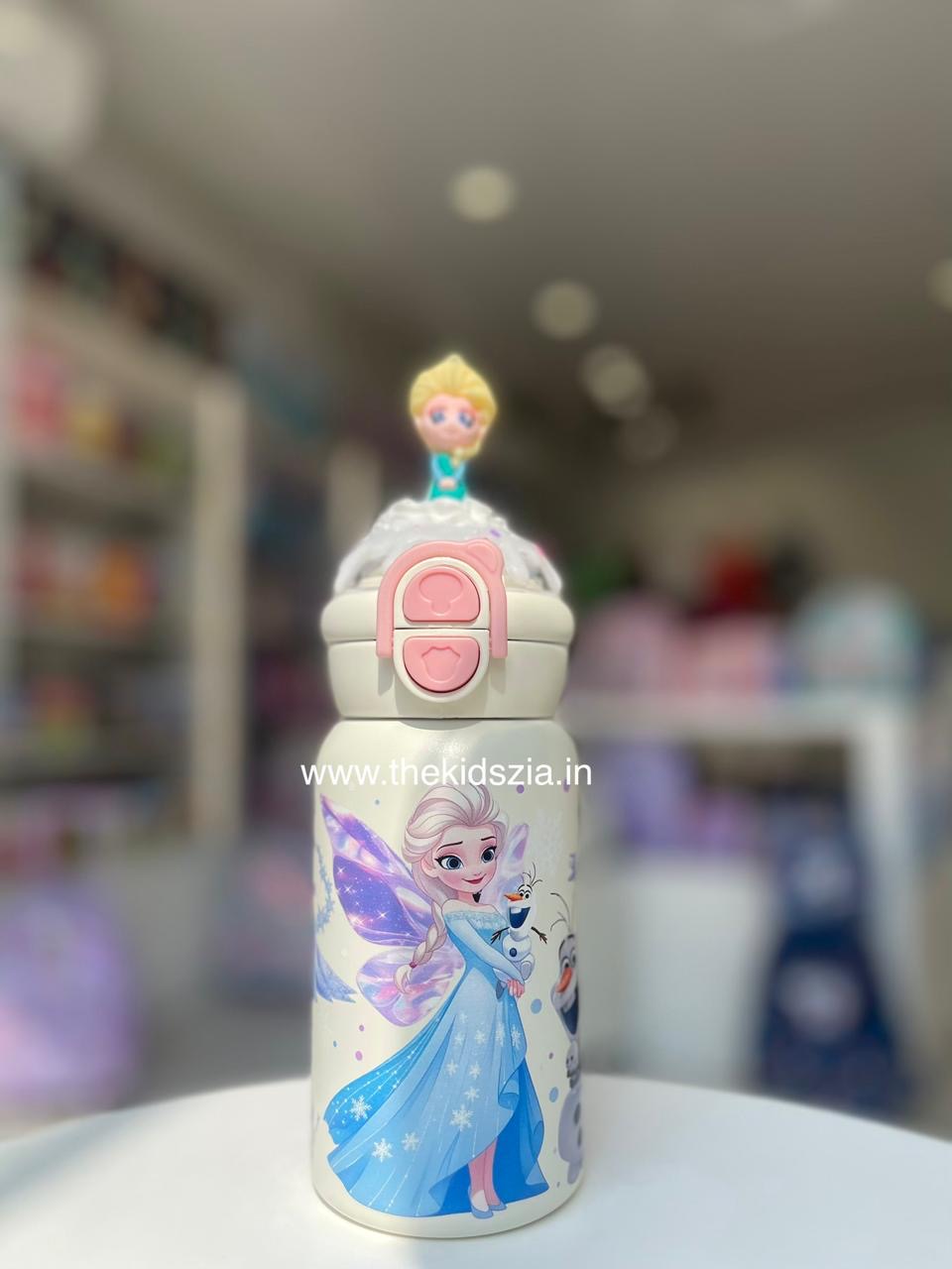 Dual Cap Insulated Frozen Bottle