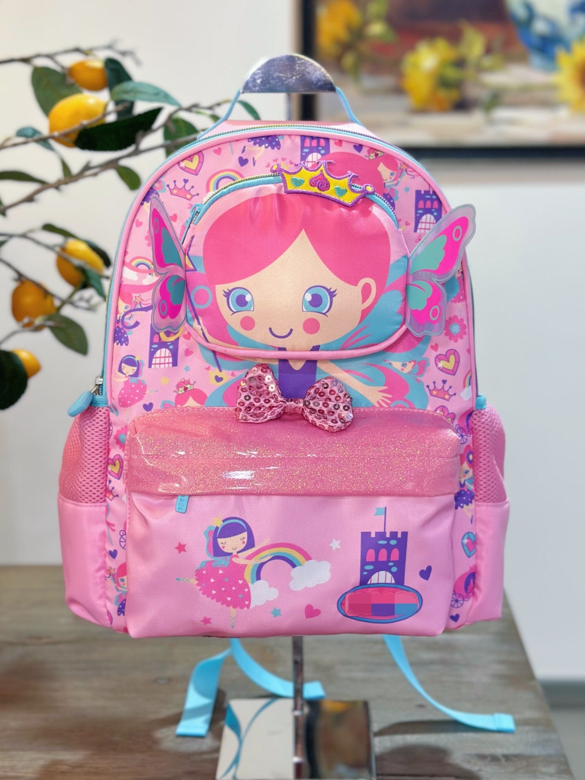 3d Doll School Bag