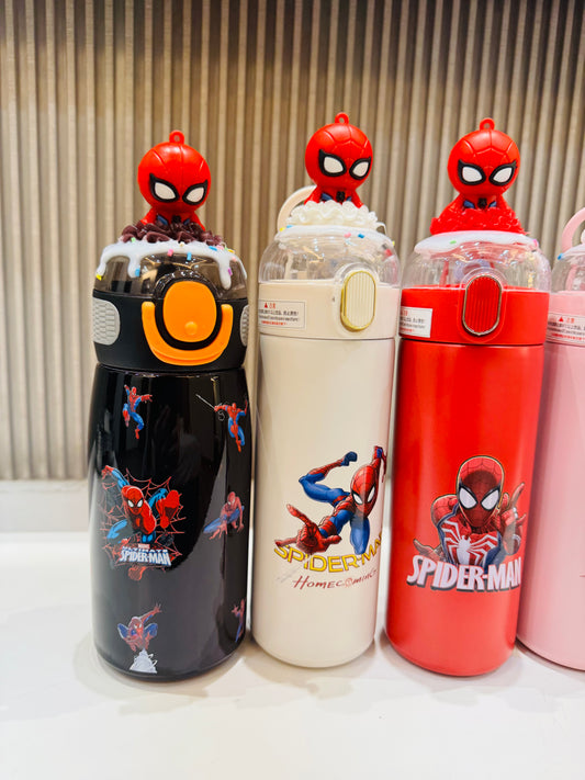Insulated Spiderman Sipper Bottle