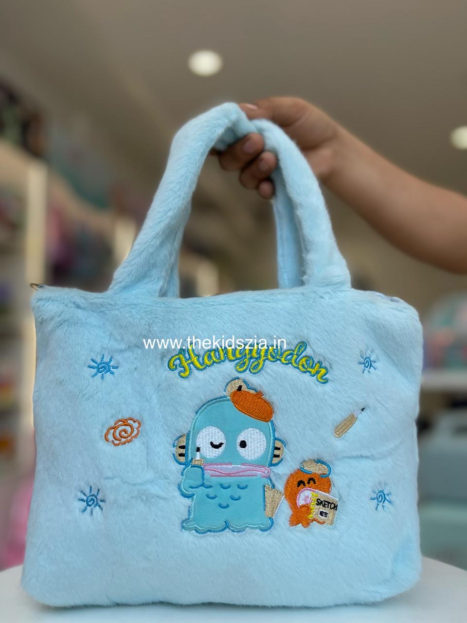 Hangyodon Handbag with Crossbody Belt