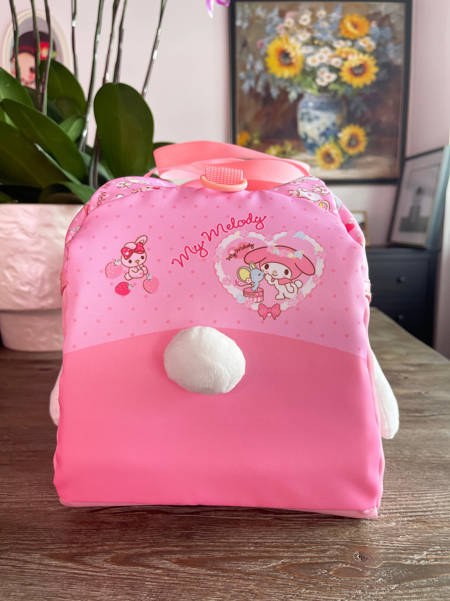 Pink Large Duffle Bag
