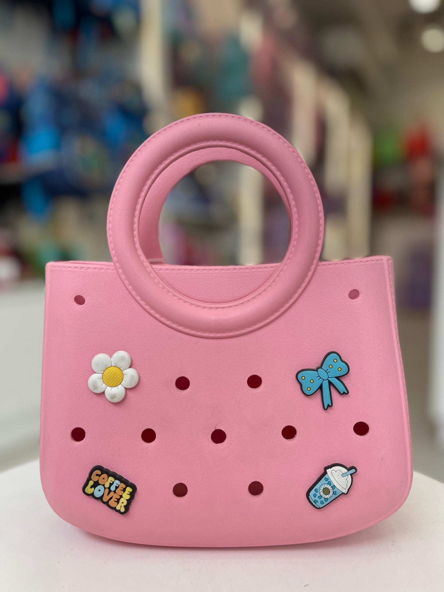 Pink Hand Bag