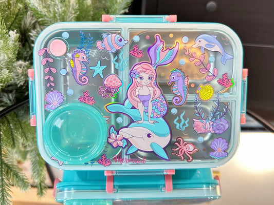Stainless Steel Mermaid Lunch Box