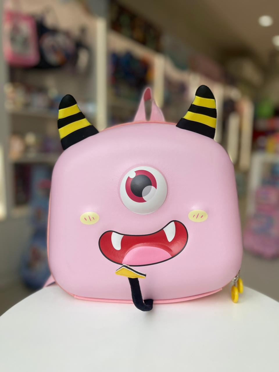 Pink Monster Bag