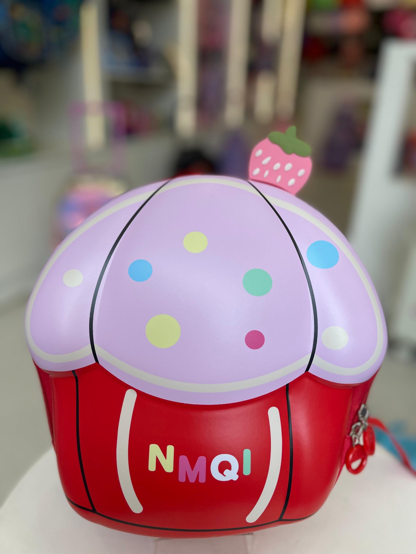 Red Ice cream Backpack
