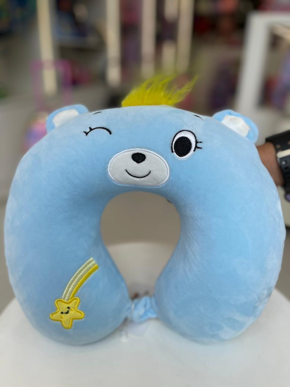 Blue Neck Pillow