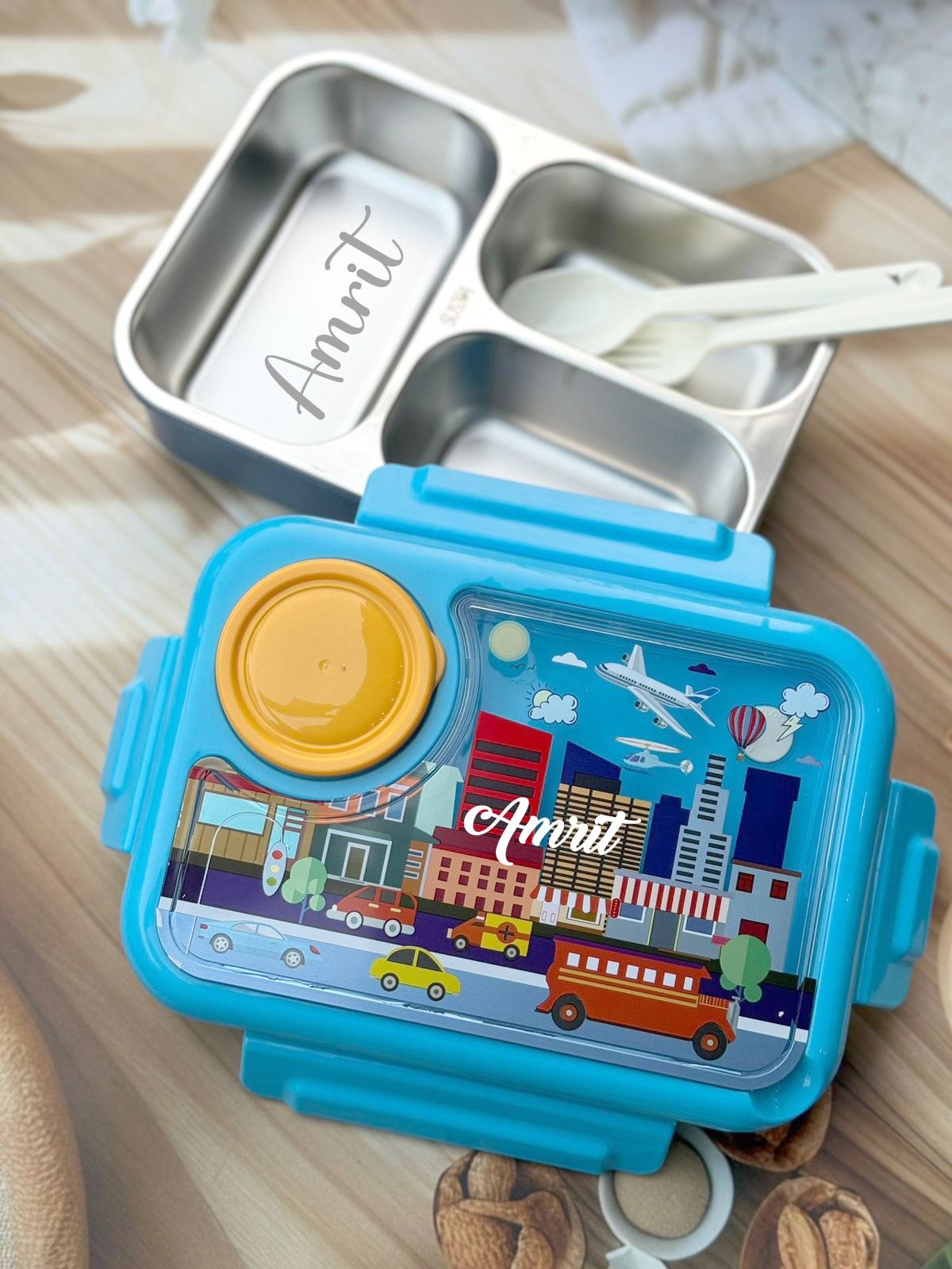 Spill Proof Lunch Box