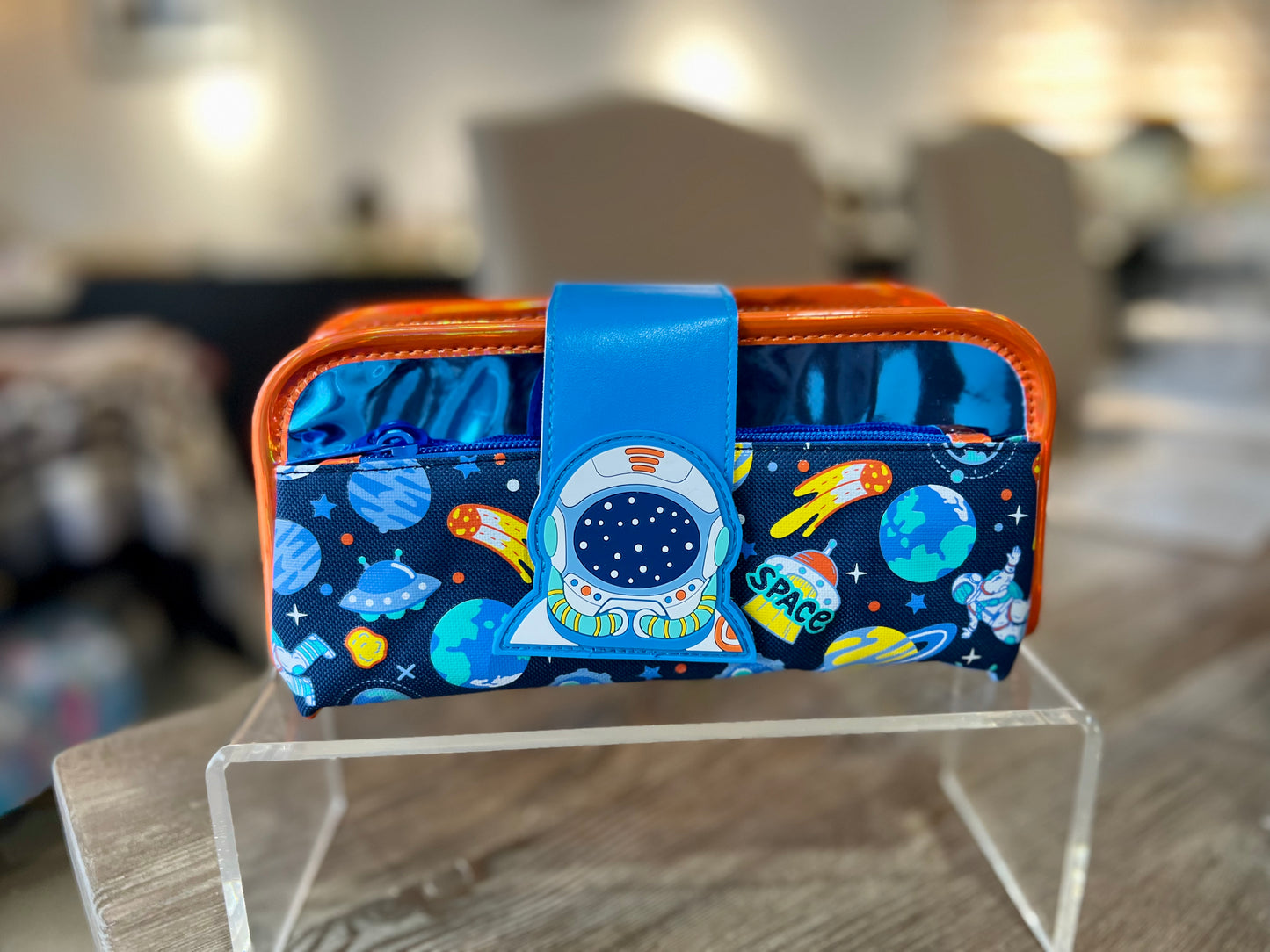 Premium Space Pencil Pouch