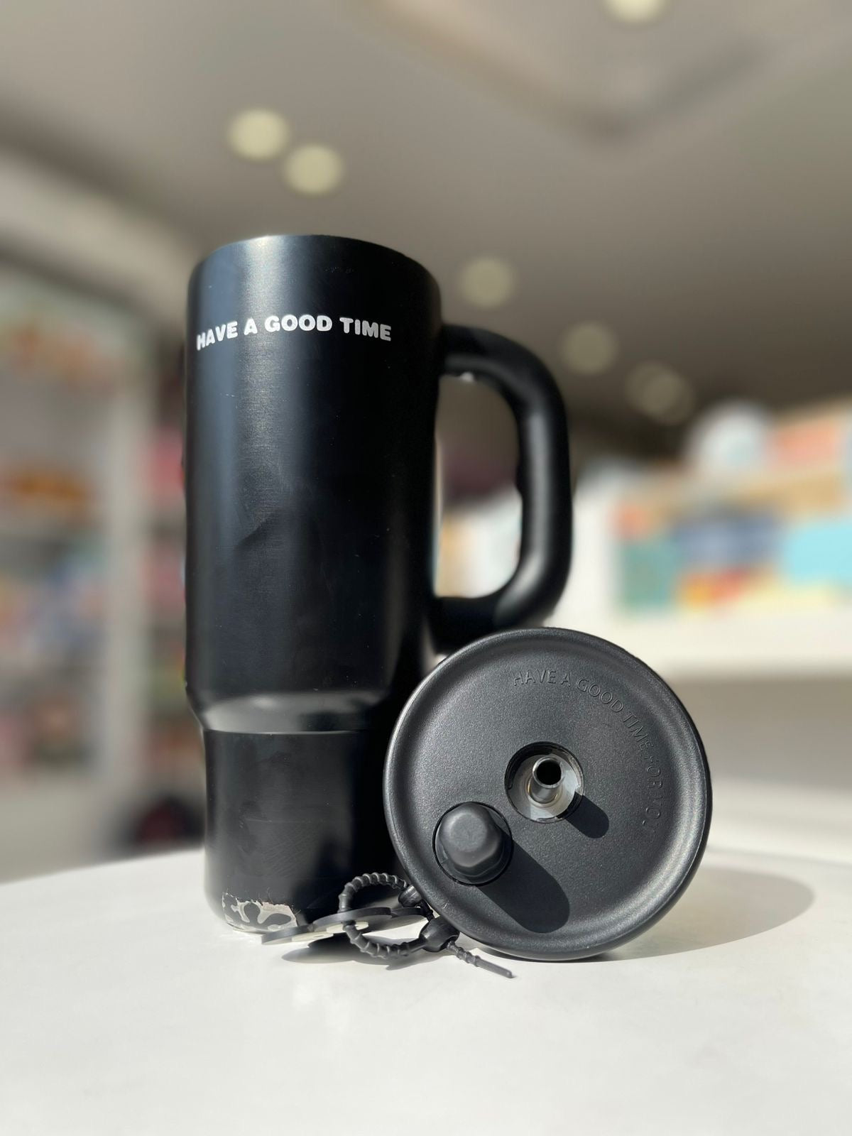 Insulated Stainless Steel Sipper 800ml
