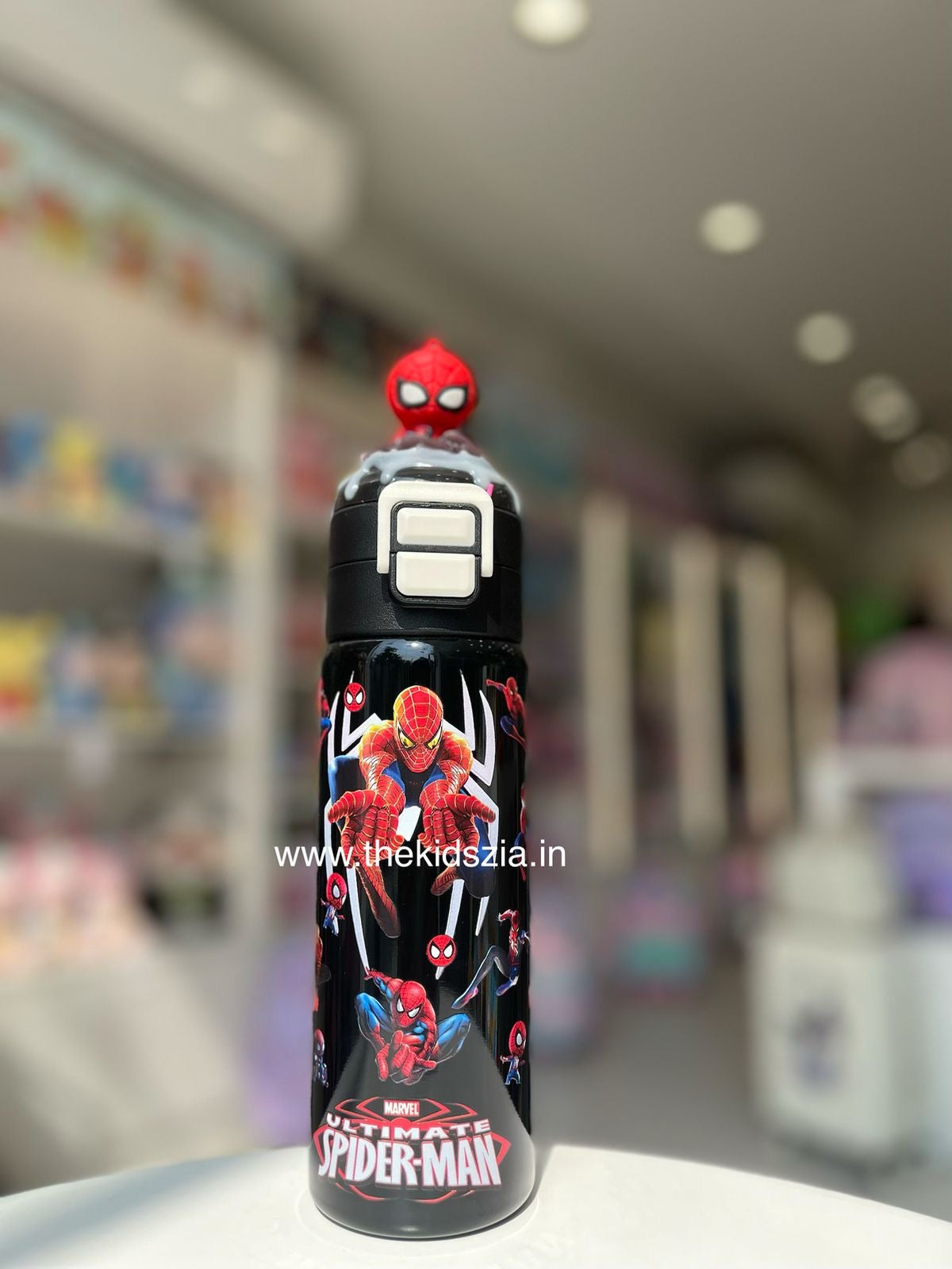 Spiderman Dual Cap Sipper Bottle