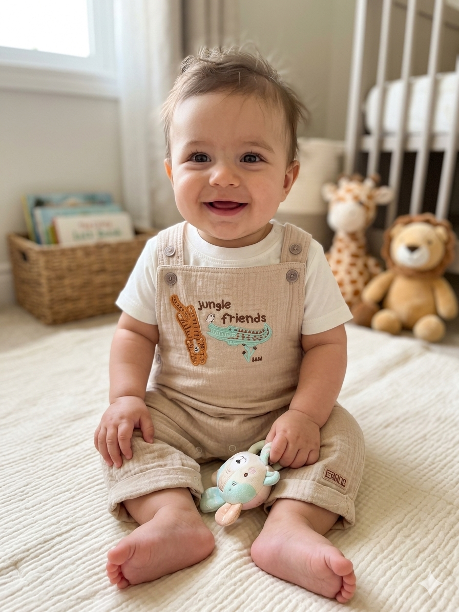 Premium Cotton Dungaree
