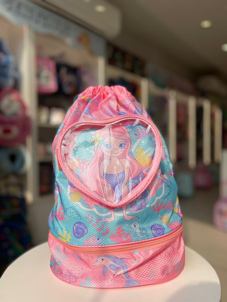 Mermaid Swimming Backpack