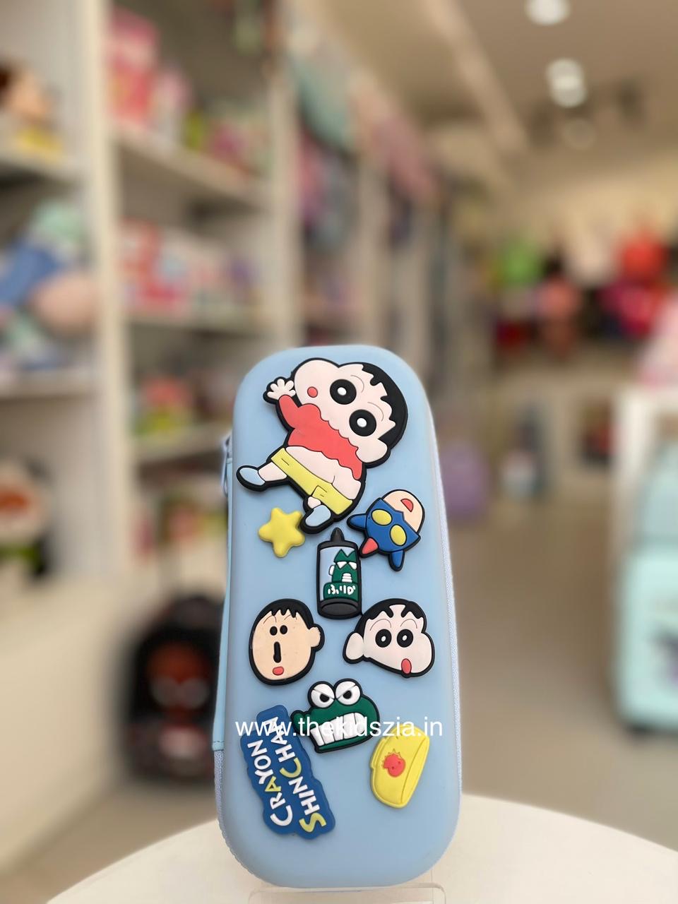 Premium Shinchan Crocs Pouch