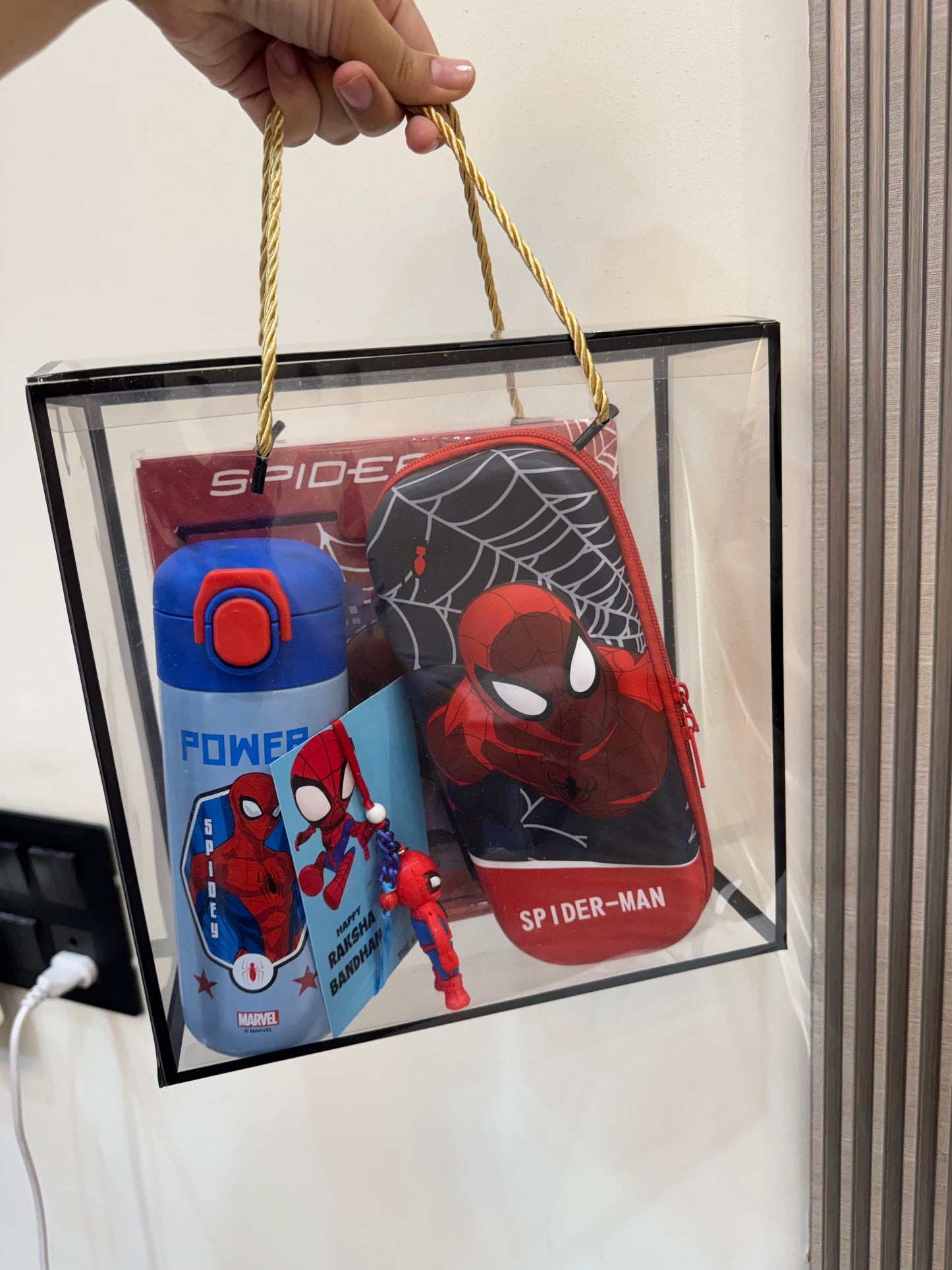 Spiderman Hamper
