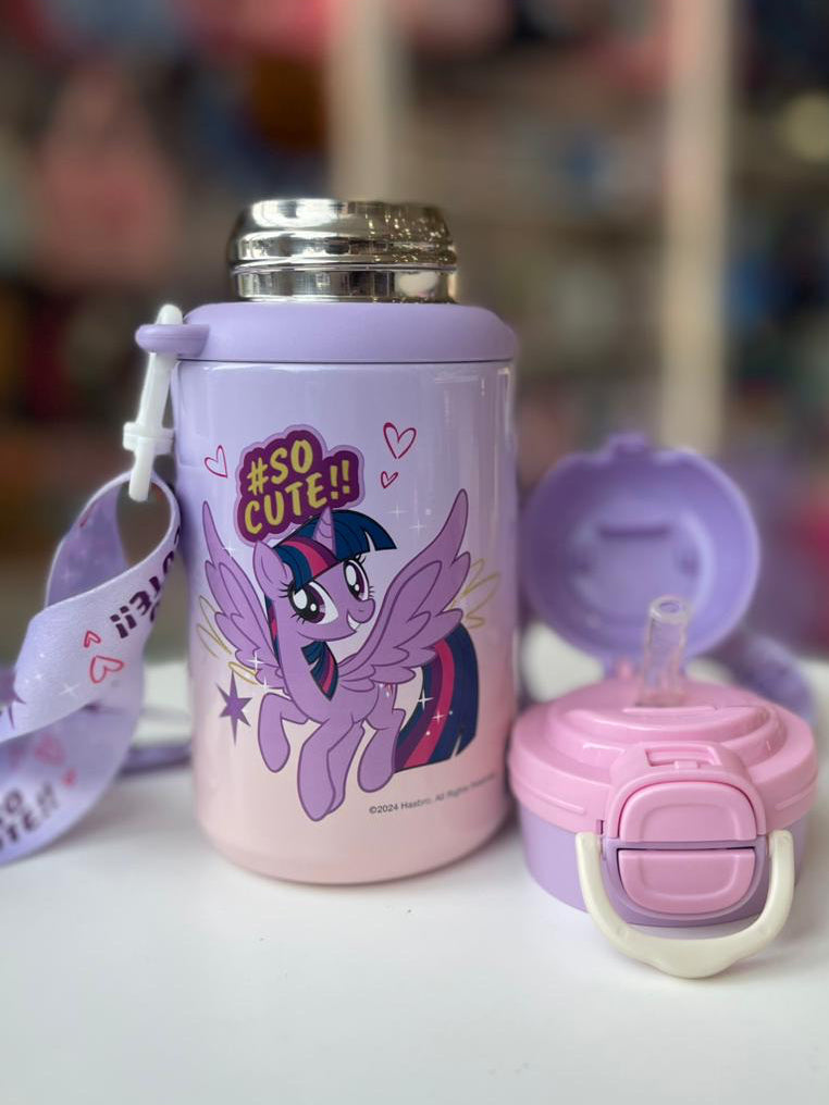 Dual Cap Insulated Bottle