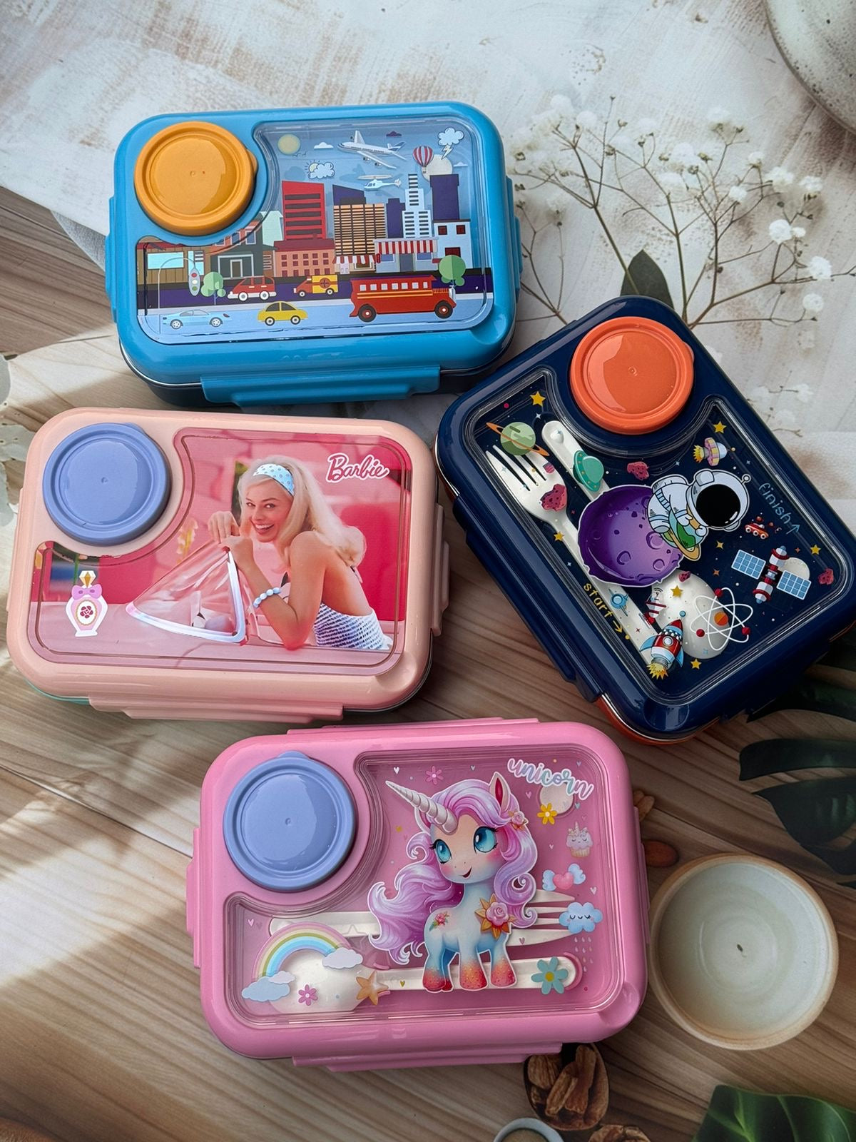 Spill Proof Lunch Box