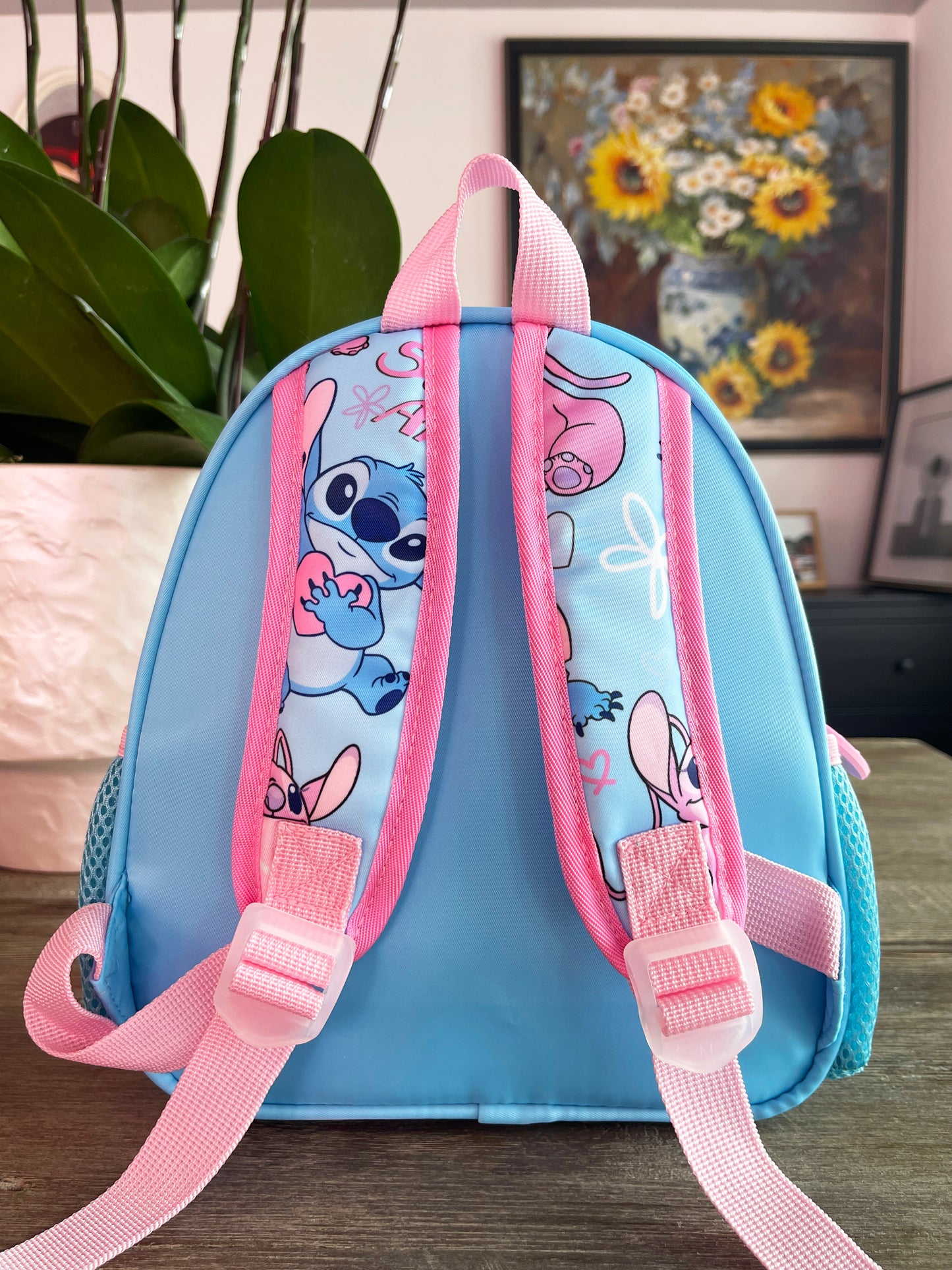 Blue Toddler Backpack 8 inches