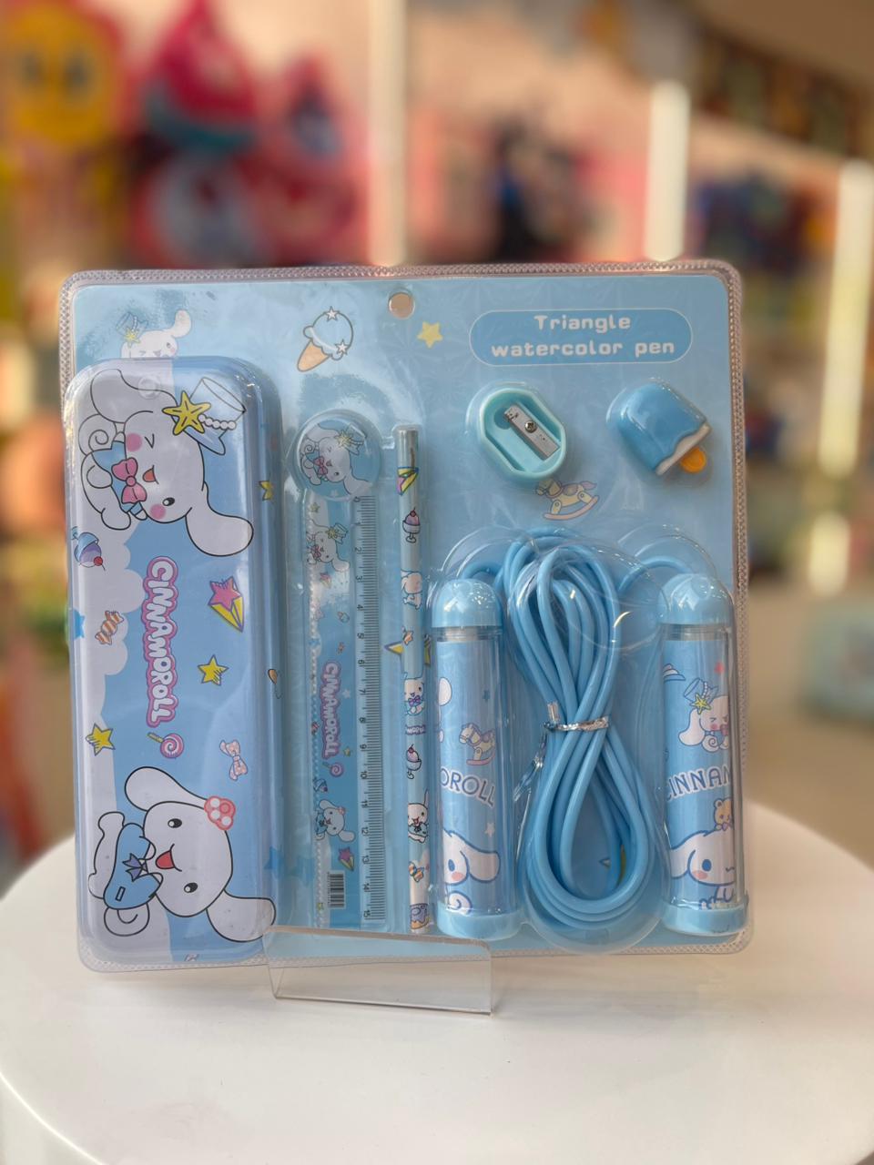 Skipping Roap Stationary Set