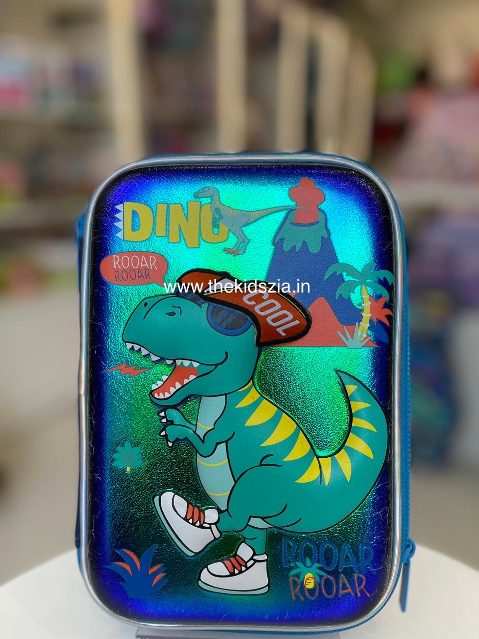 Dino Large Pencil/ Colours Pouch