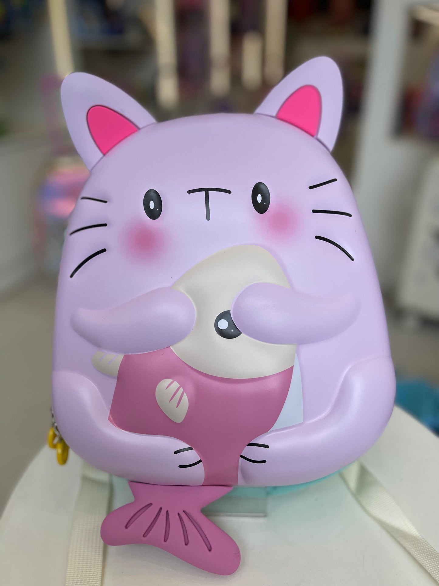 Pink Cat Backpack