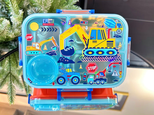 Stainless Steel Construction Lunch Box