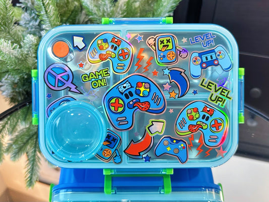 Stainless Steel Gamer Lunch Box