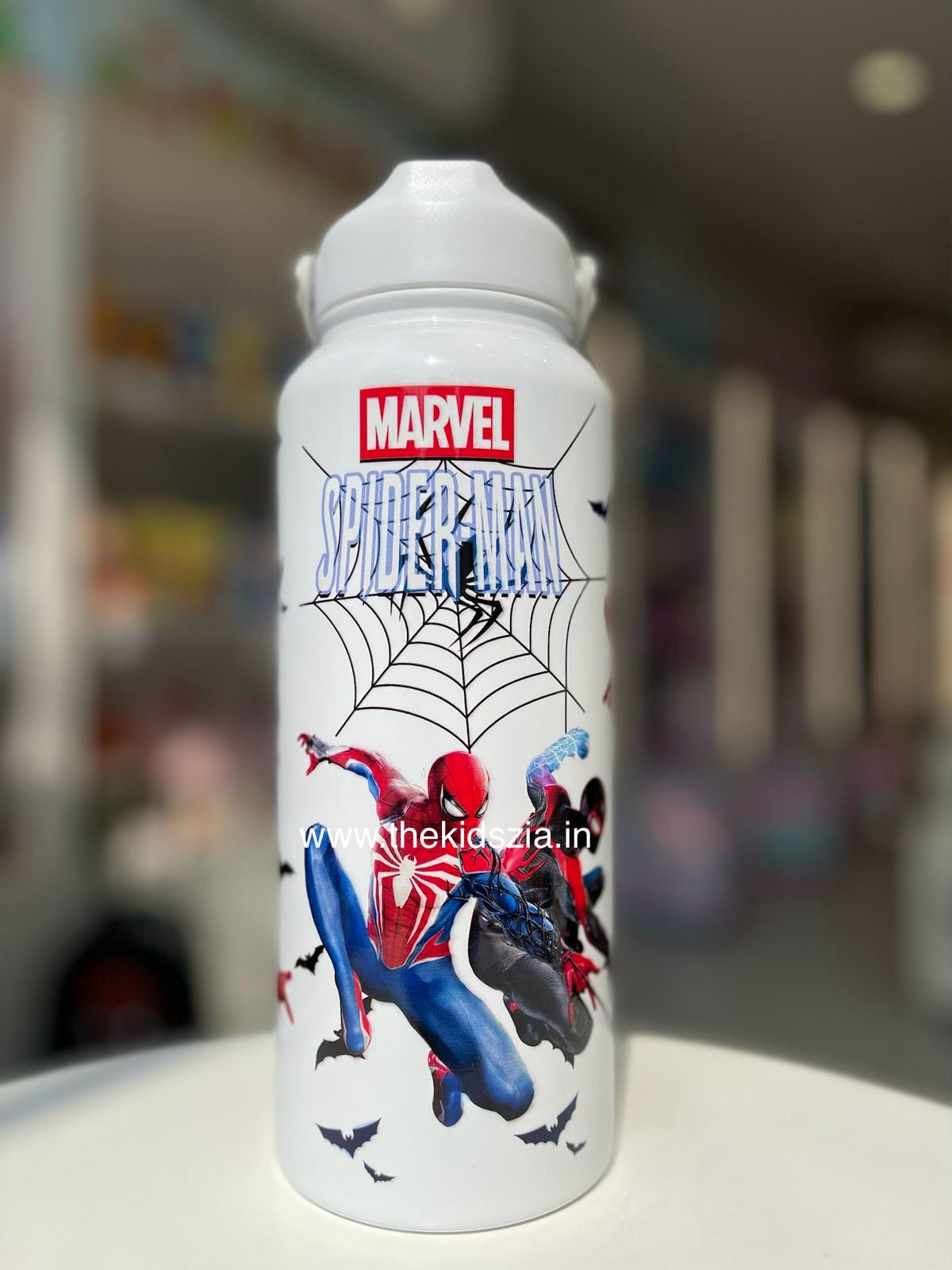 Large Spiderman Sipper with Handle