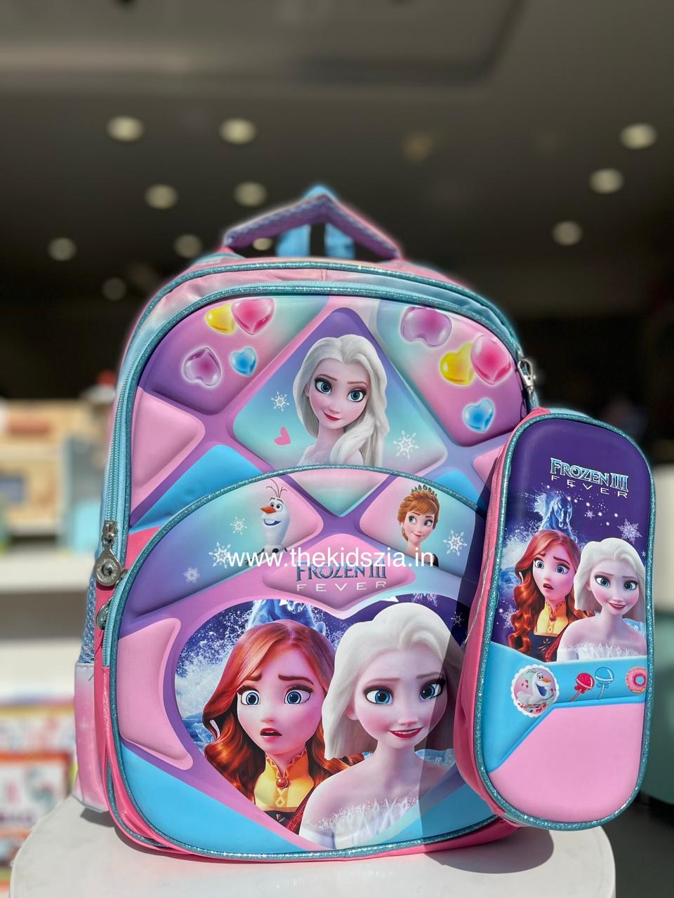16 inches Frozen Backpack with Pouch