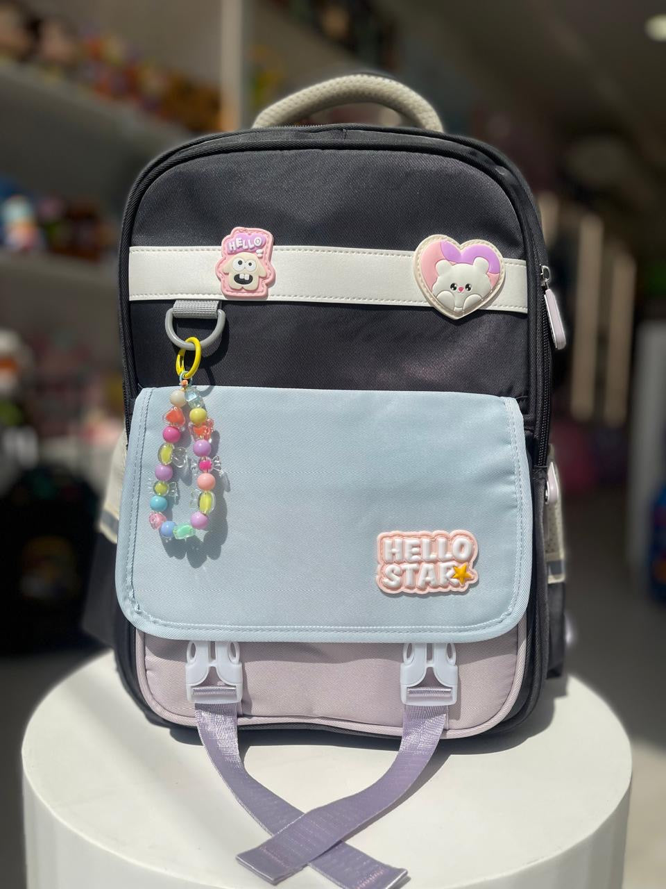 Girls Bag with Charm 19 inches