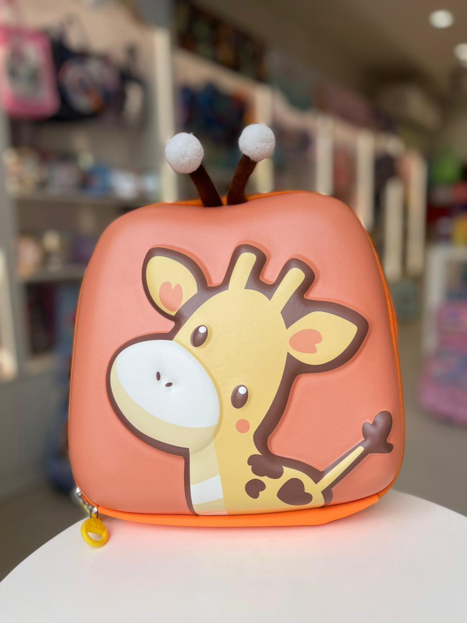 Orange Giraffe Bag