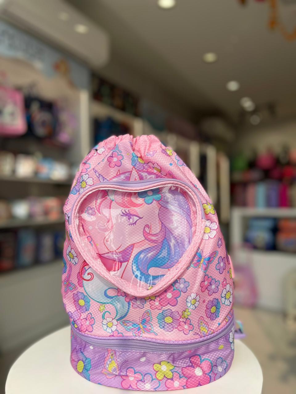 Unicorn Swimming Backpack