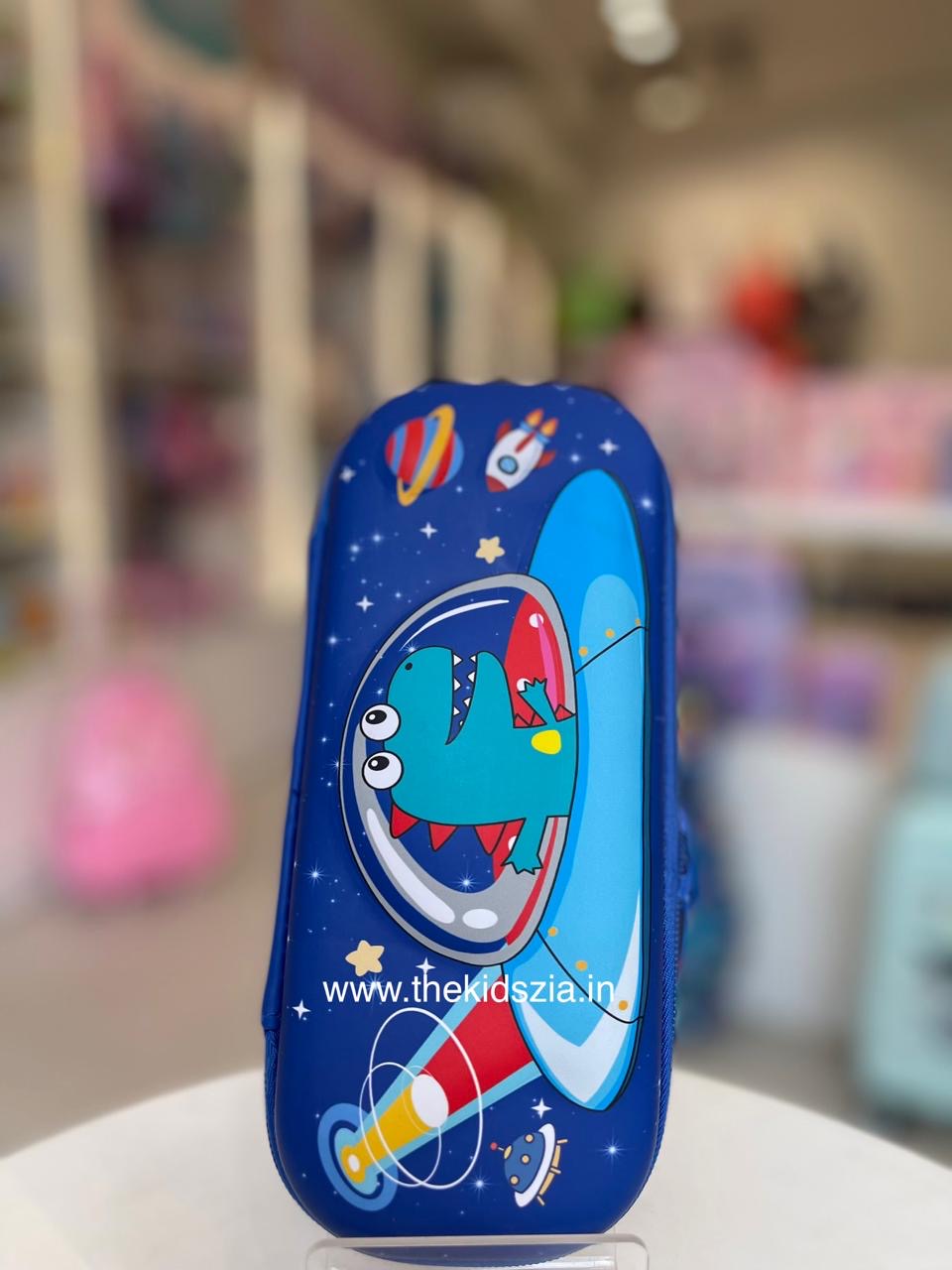 Dino in Space Pencil Pouch