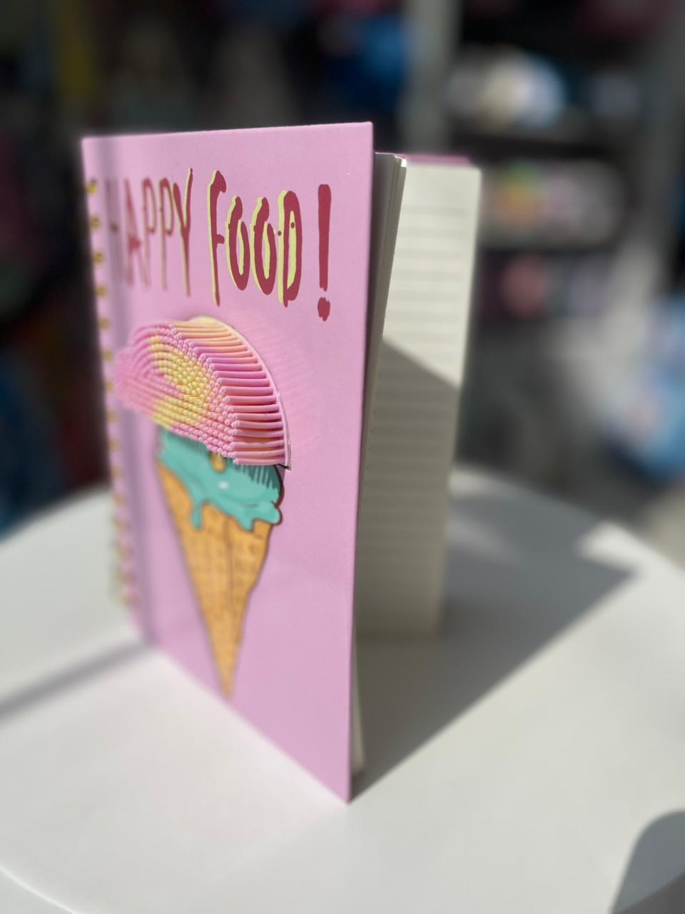 Happy Food 3d Diary