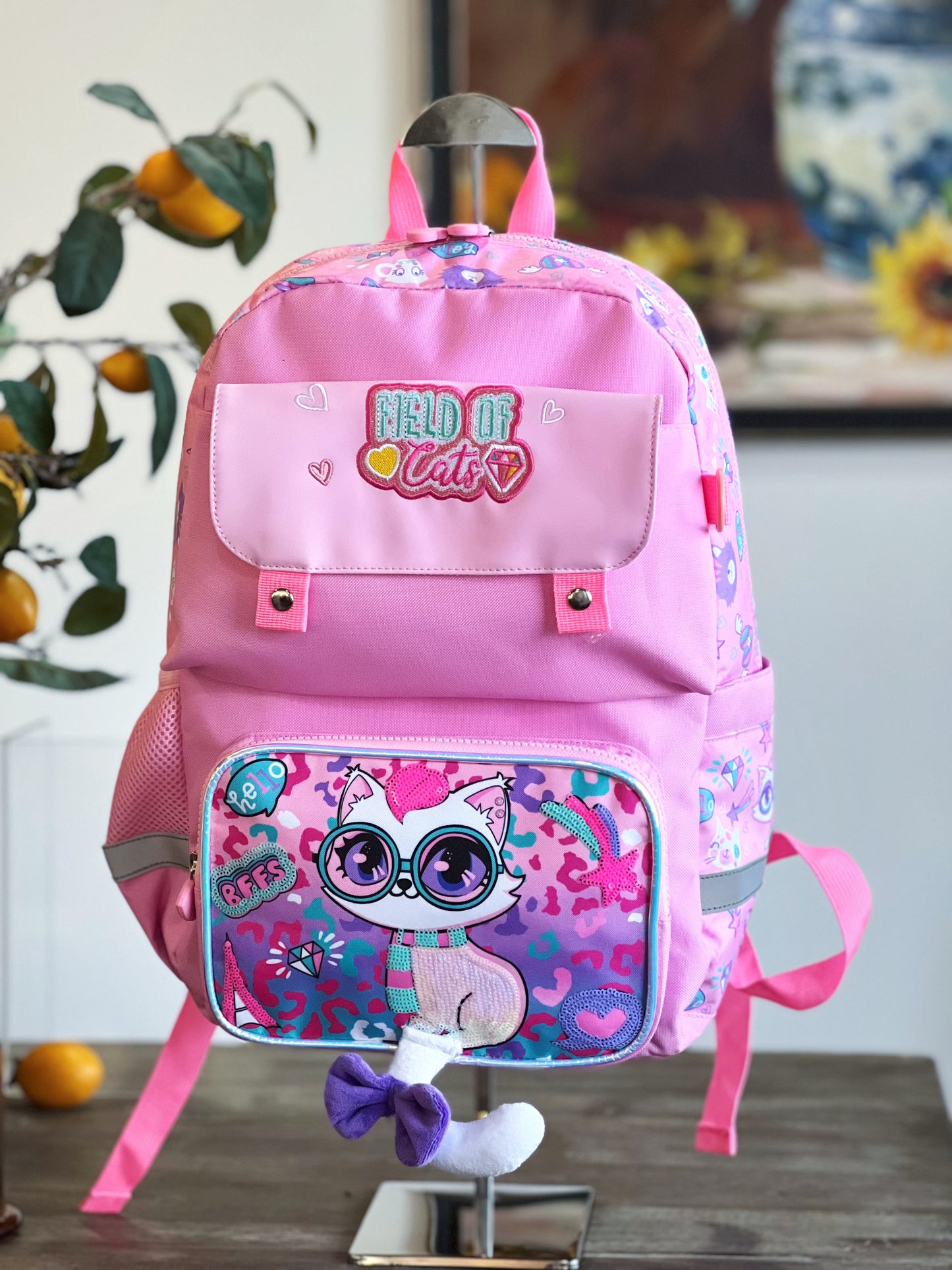 Big Cat Backpack