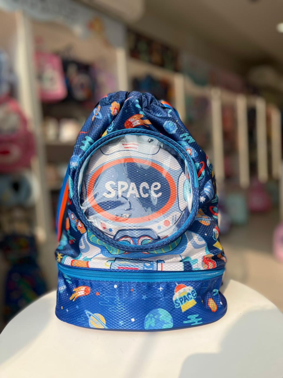 Space Swimming Backpack