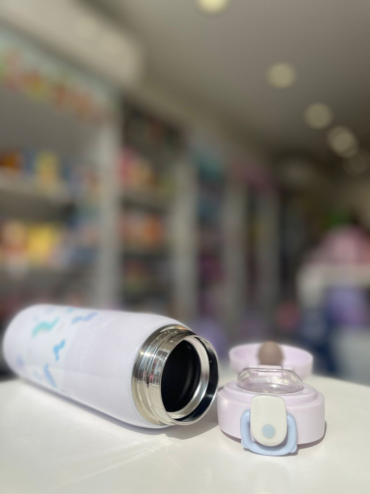 Insulated Dino U cup Bottle