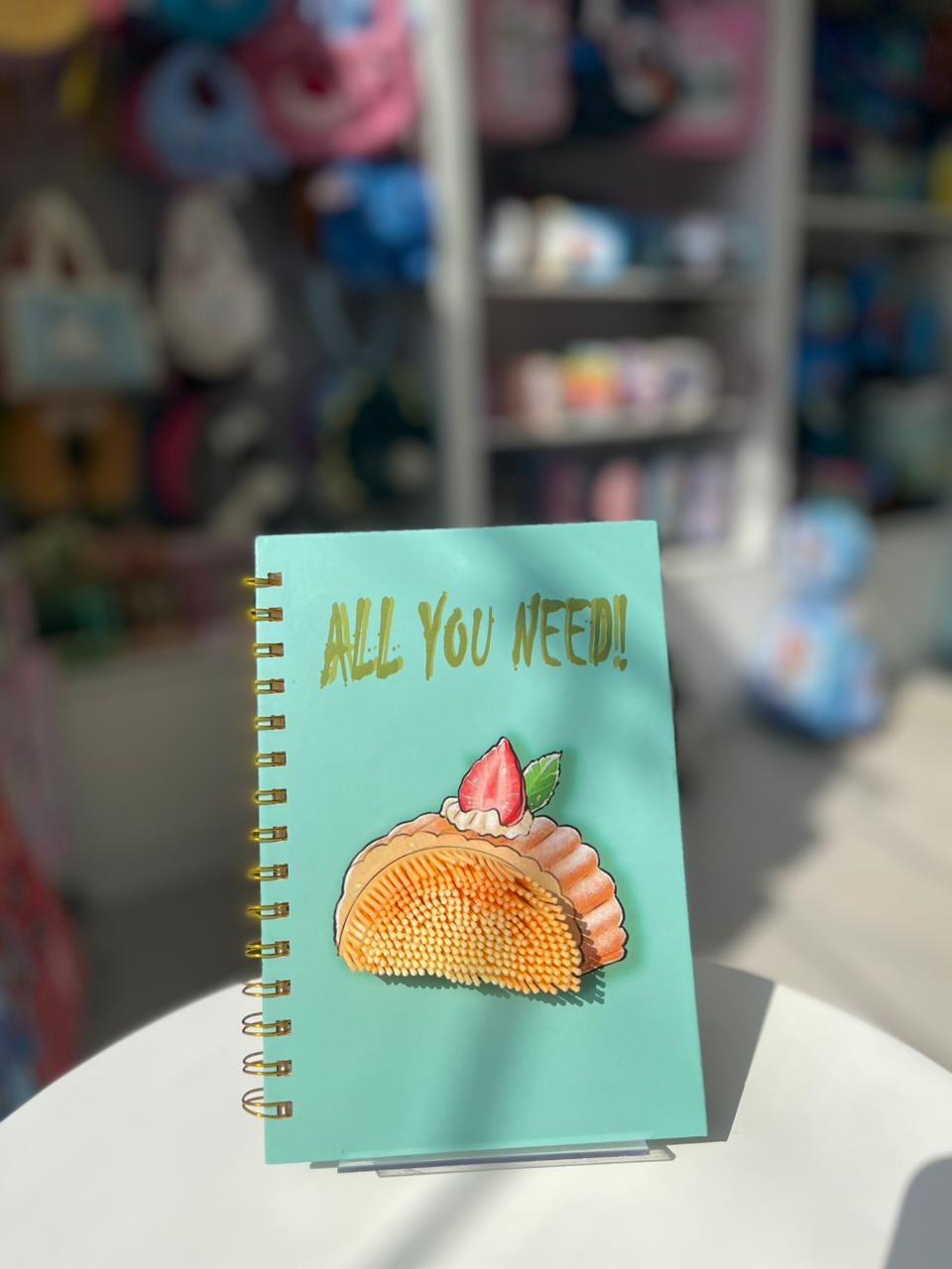 Pastry 3d Diary