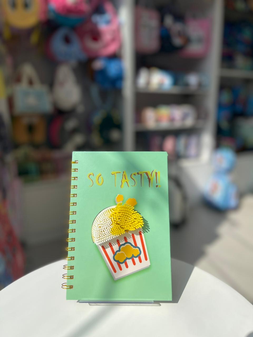 Popcorn 3d Diary