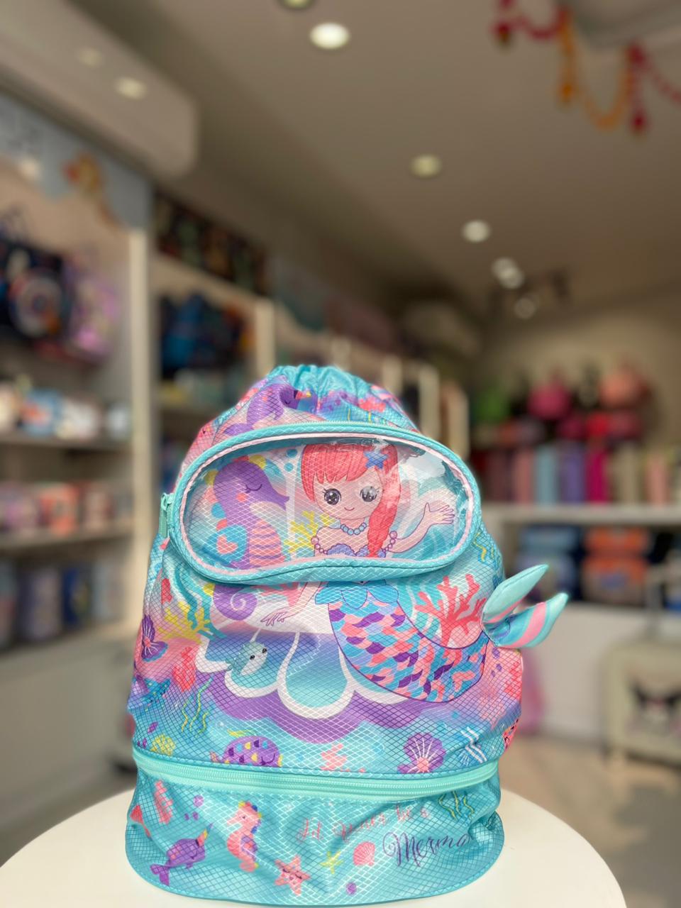 Mermaid Swimming Backpack