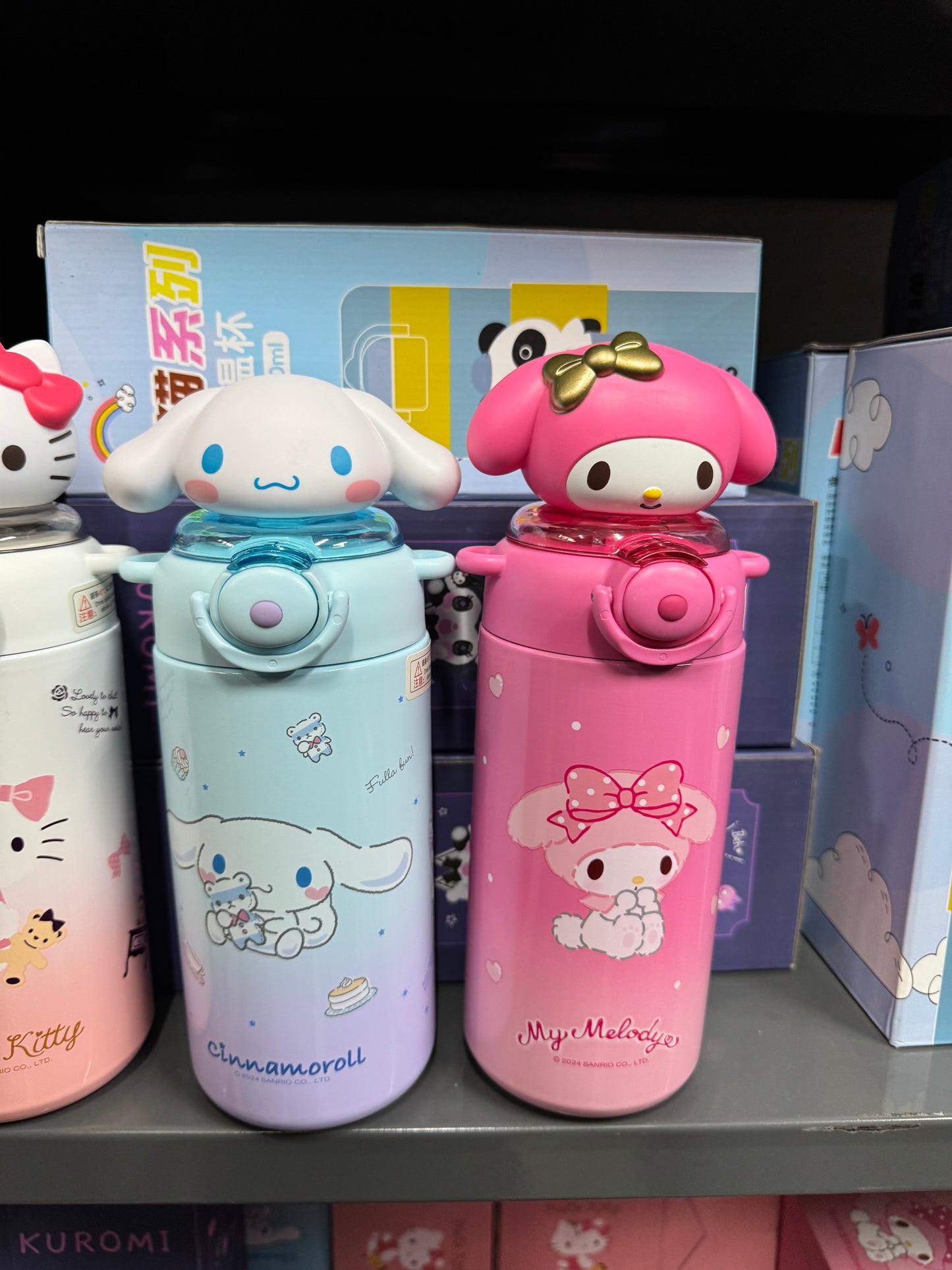 Premium 7D Steel Sipper Bottle