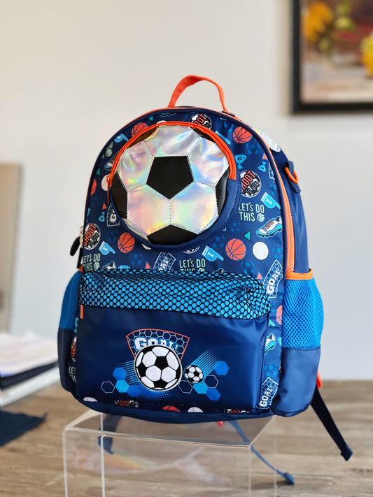 3d Football School Bag