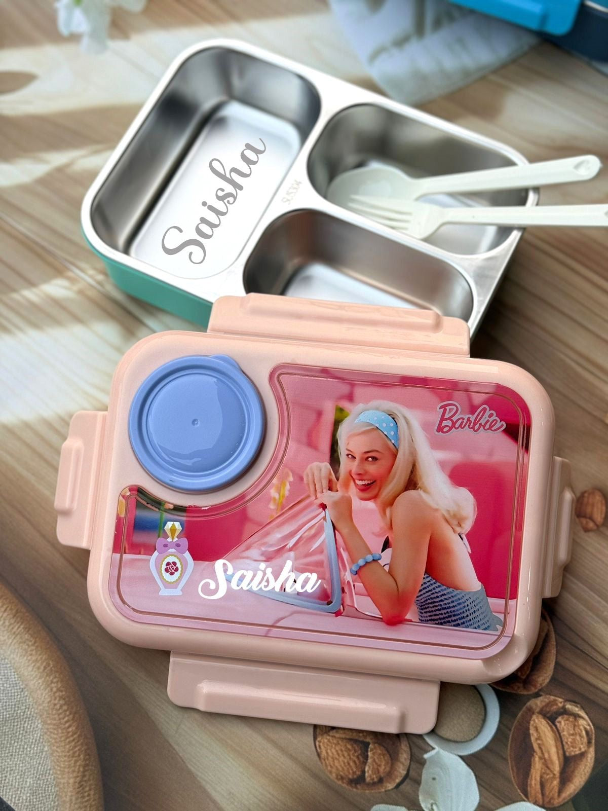 Spill Proof Lunch Box