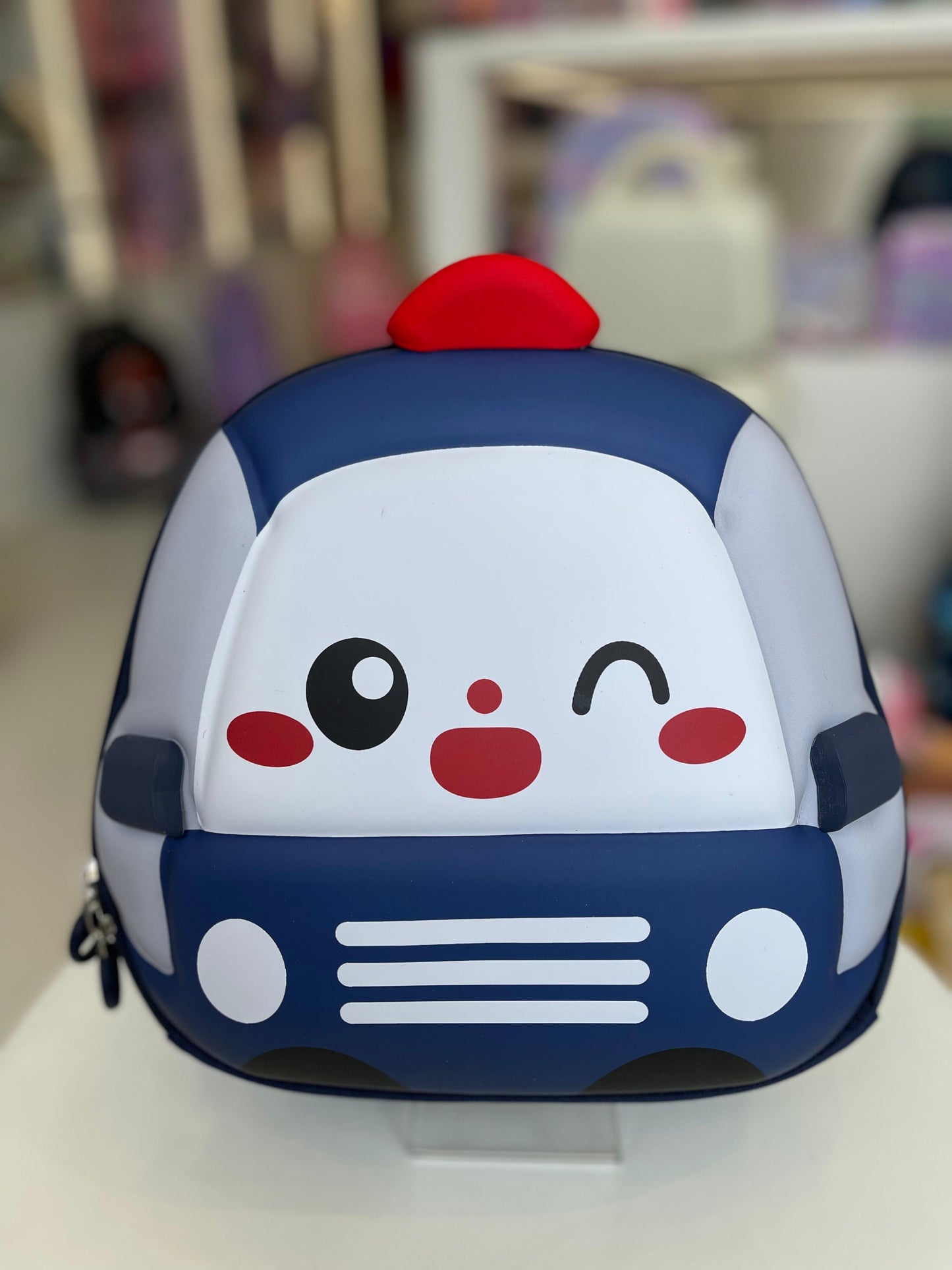 Cute Dark Blue Backpack
