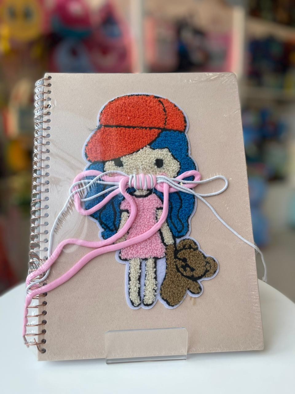 Large a4 size Ruled Notebook 3d