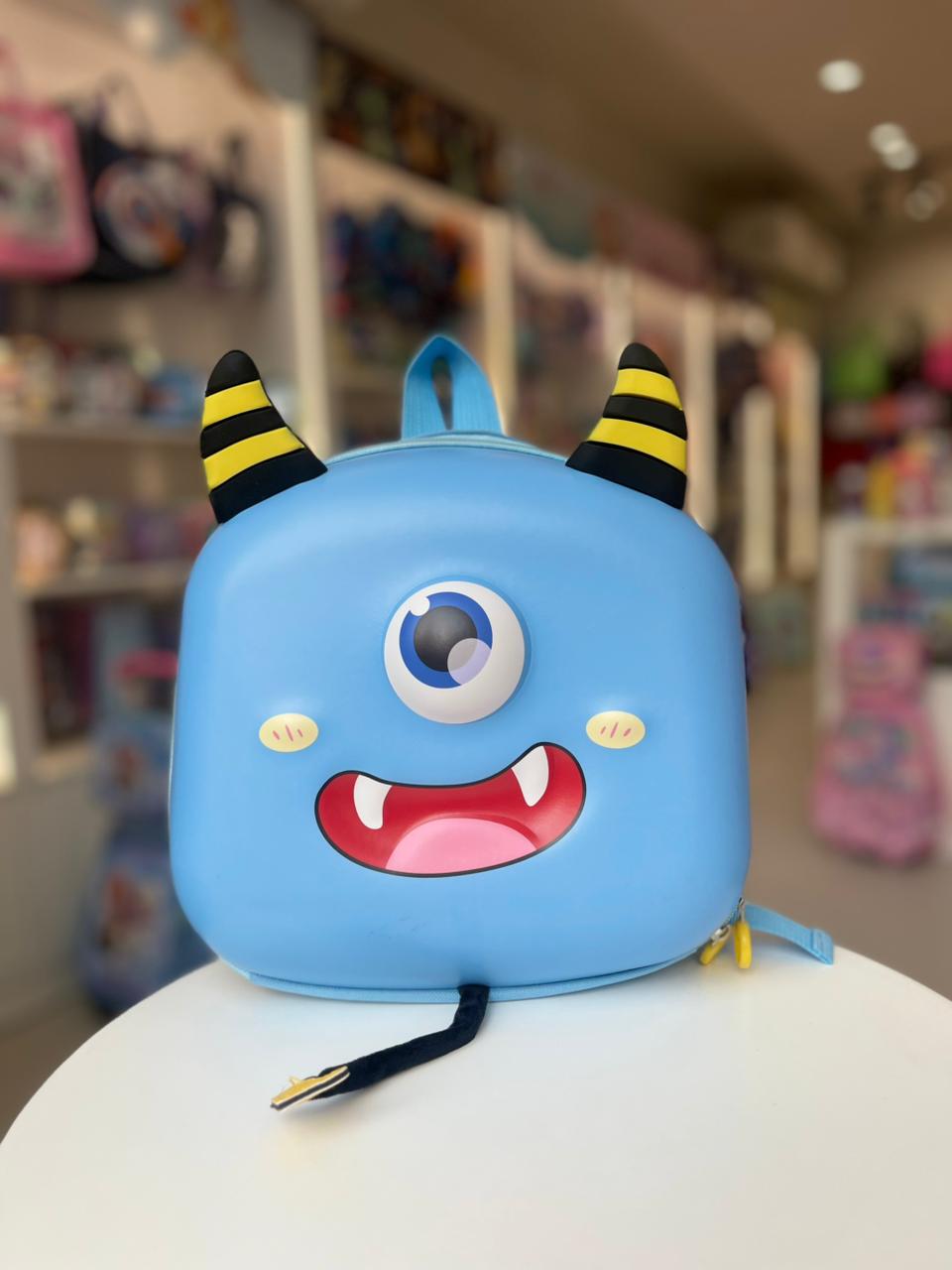 Blue Monster Bag