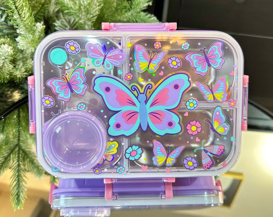 Stainless Steel Butterfly Lunch Box