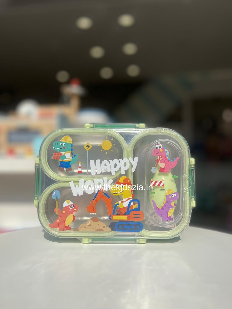 3 Grid Leakproof Lunch Box