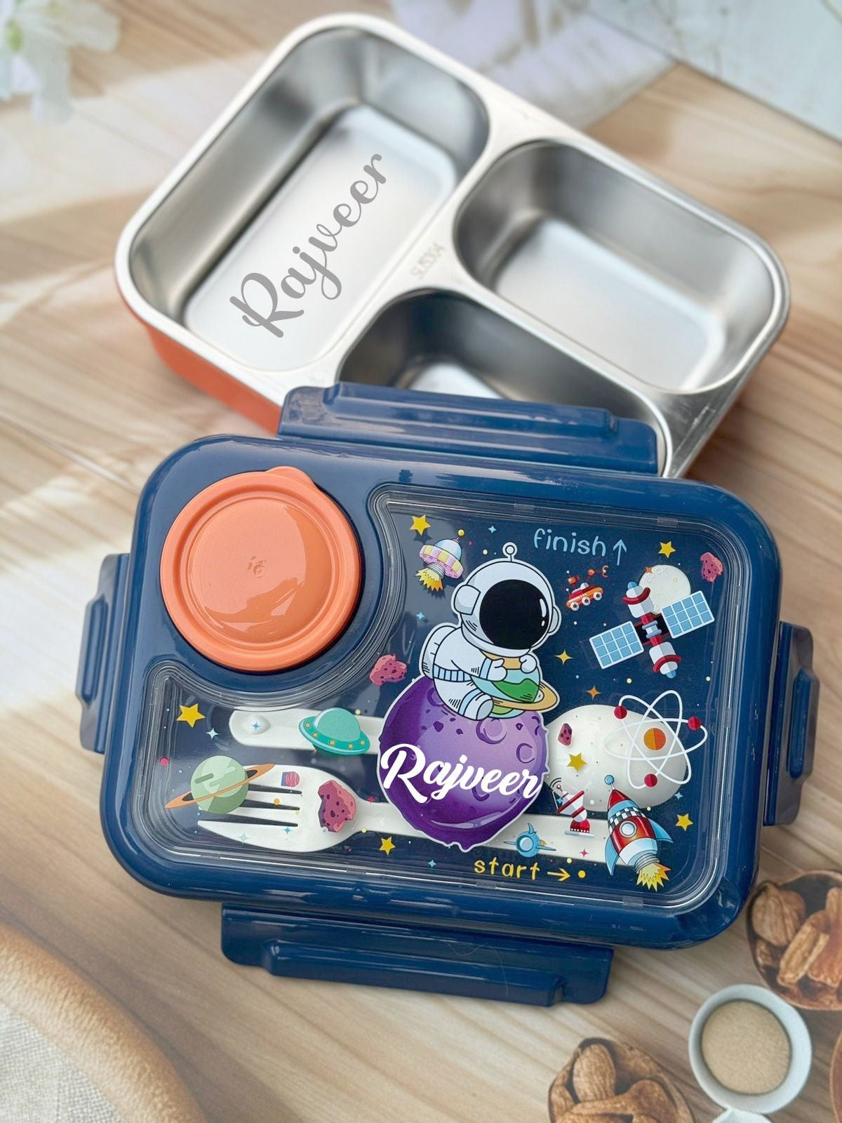 Spill Proof Lunch Box